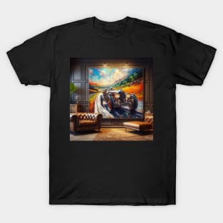 Man Room . T-Shirt